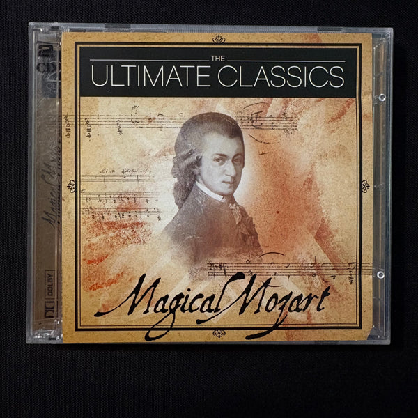 CD Ultimate Classics: Magical Mozart (2004) 2-disc collection