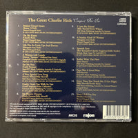 CD Charlie Rich 'The Great Charlie Rich' [Disc 1] (2005) Behind Closed Doors