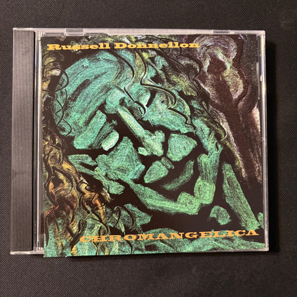 CD Russell Donnellon 'Chromangelica' (1997) solo acoustic guitar