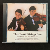 CD Classic Strings Duo (2012) Kevin Bryan Matheson Pleyel, Beethoven, Sibelius, Schickele, Piazzolla