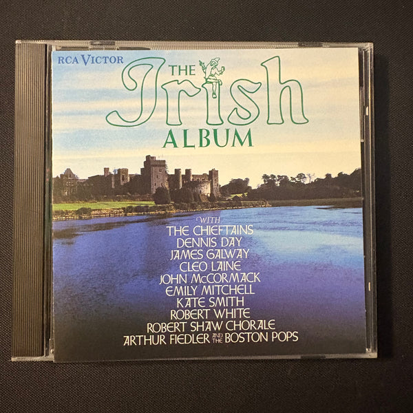 CD The Irish Album (1989) The Chieftains, James Galway, Cleo Laine, Emily Mitchell