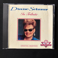 CD Diane Schuur 'In Tribute' (1992) God Bless the Child, The Man I Love, Sweet Georgia Brown