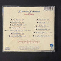 CD Diane Schuur 'In Tribute' (1992) God Bless the Child, The Man I Love, Sweet Georgia Brown