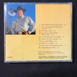 CD George Strait 'Chill of an Early Fall' (1991) You Know Me Better Than That