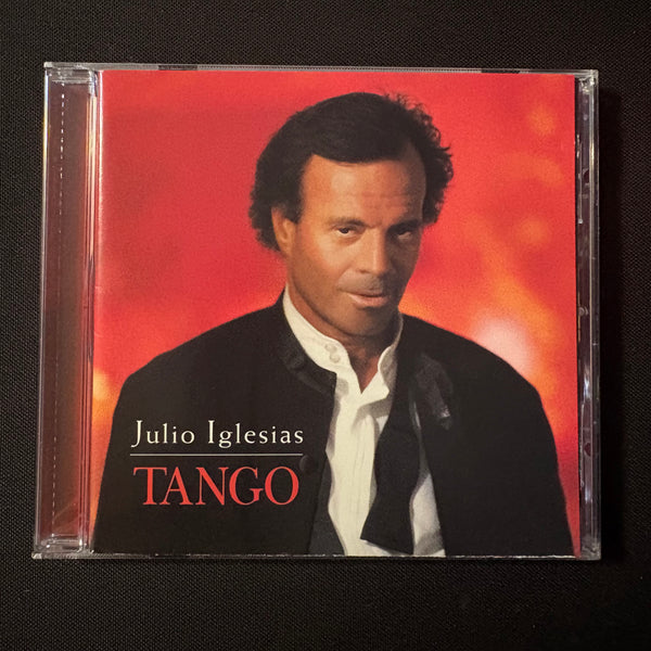 CD Julio Iglesias 'Tango' (1996) La Cumparsita