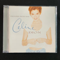 CD Celine Dion 'Falling Into You' (1996) Because You Loved Me, Call the Man