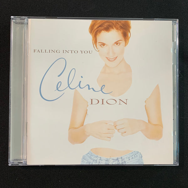 CD Celine Dion 'Falling Into You' (1996) Because You Loved Me, Call the Man