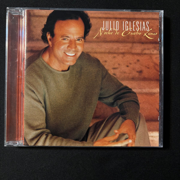CD Julio Iglesias 'Noche de Cuatro Lunas' (2000)