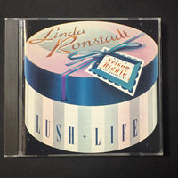 CD Linda Ronstadt with Nelson Riddle and His Orchestra 'Lush Life' (1984) Sophisticated Lady