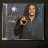 CD Kenny G 'Wishes: A Holiday Album' (2002) Deck the Halls, Joy To the World