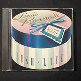 CD Linda Ronstadt with Nelson Riddle and His Orchestra 'Lush Life' (1984) Sophisticated Lady