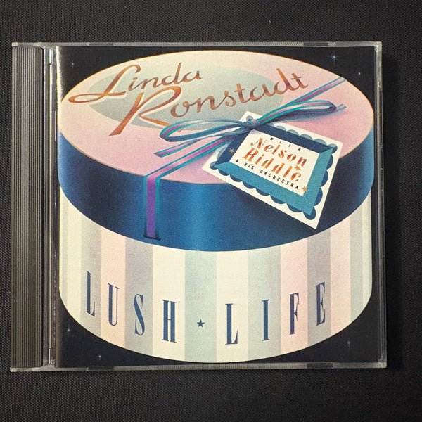 CD Linda Ronstadt with Nelson Riddle and His Orchestra 'Lush Life' (1984) Sophisticated Lady