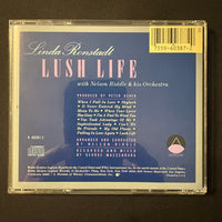 CD Linda Ronstadt with Nelson Riddle and His Orchestra 'Lush Life' (1984) Sophisticated Lady