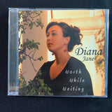 CD Diana Jane 'Worth While Waiting' (2008) singer pianist songwriter