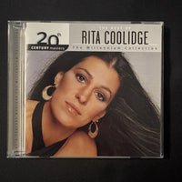 CD Rita Coolidge 'Best Of: Millennium Collection' (2000) One Fine Day, All Time High, Fever