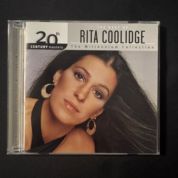 CD Rita Coolidge 'Best Of: Millennium Collection' (2000) One Fine Day, All Time High, Fever