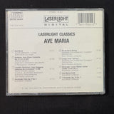 CD Ave Maria (1988) Laserlight Classics, Andante, Air On the G String, Traumerei