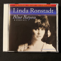 CD Linda Ronstadt 'Blue Bayou and Other Hits' (2007) Hurt So Bad, Just One Look