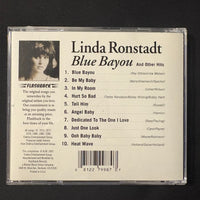 CD Linda Ronstadt 'Blue Bayou and Other Hits' (2007) Hurt So Bad, Just One Look