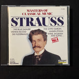CD Masters of Classical Music Vol. 4: Strauss (1988) Die Fledermaus excerpts, Blue Danube