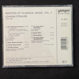 CD Masters of Classical Music Vol. 4: Strauss (1988) Die Fledermaus excerpts, Blue Danube