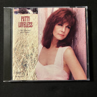 CD Patty Loveless 'Up Against My Heart' (1991) Hurt Me Bad (In a Real Good Way), Jealous Bone