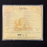 CD Ennio Morricone 'Vatel' (2000) motion picture soundtrack score promotional promo advance