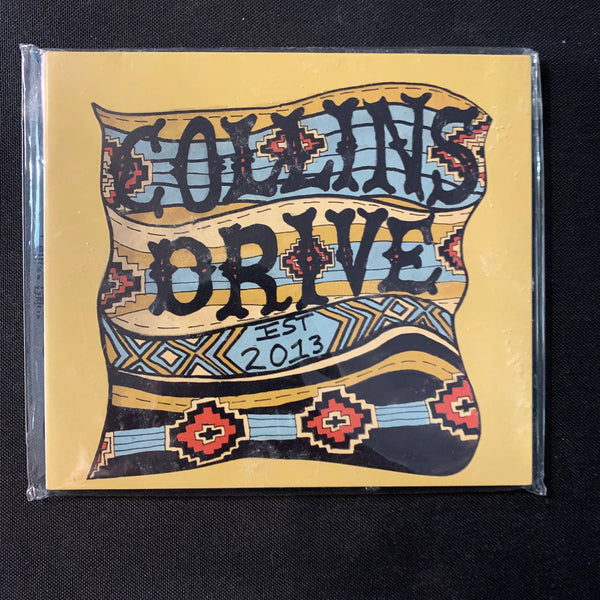 CD Collins Drive self-titled (2017) Atlanta roots rock power trio