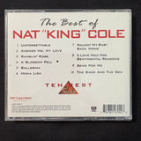 CD Nat King Cole 'Best of: 10 Best Series' (1997) Mona Lisa, Unforgettable, Ramblin' Rose