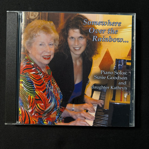 CD Susie and Kathryn Goodson 'Somewhere Over the Rainbow' (2016) piano solos