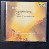 CD Copland: Appalachian Spring, Rodeo, Fanfare For the Common Man (1982)