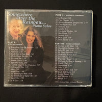CD Susie and Kathryn Goodson 'Somewhere Over the Rainbow' (2016) piano solos