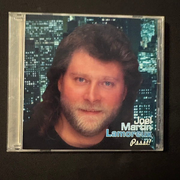 CD Joel Martin Lamoreux 'Pssst!' (1997) AOR soft melodic rock