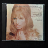 CD Barbra Streisand 'Greatest Hits' (1970) People, Don't Rain On My Parade, Happy Days Are Here Again