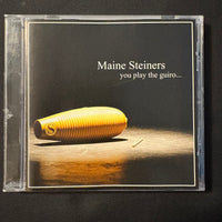 CD Maine Steiners 'You Play the Guiro...' (2007) University of Maine a cappella group