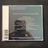 CD Barbra Streisand 'Greatest Hits' (1970) People, Don't Rain On My Parade, Happy Days Are Here Again
