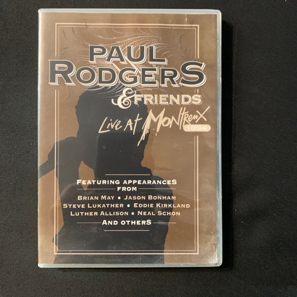 DVD Paul Rodgers and Friends Live at Montreux 1994 (2011) Neal Schon, Jason Bonham