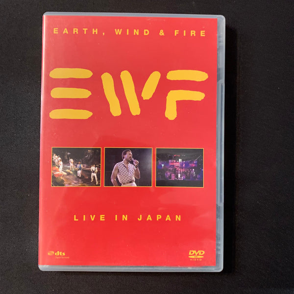 DVD Earth Wind and Fire 'Live In Japan' (2008) Philip Bailey, Maurice White