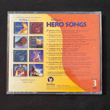 CD Disney Hero Songs Volume 3 (1996) McDonald's promo, Under the Sea, I Just Can't Wait To Be King
