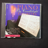 CD Piano By Candlelight Favorites Disc 3 Liszt, Mozart, Sinding, Tchaikovsky, Beethoven