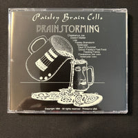 CD Paisley Brain Cells 'Brainstorming' (1994) Reno Nevada jam band