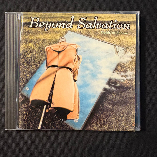 CD Beyond Salvation 'Fields of Shame' (1998) Chris Alvy epic 70s style rock