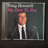 CD Tony Bennett 'My Best To You' (1995) I Left My Heart In San Francisco, Because Of You
