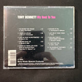 CD Tony Bennett 'My Best To You' (1995) I Left My Heart In San Francisco, Because Of You