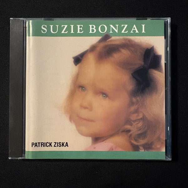 CD Patrick Ziska 'Suzie Bonzai' (1992) guitar instrumental bluesy shred