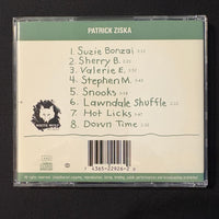 CD Patrick Ziska 'Suzie Bonzai' (1992) guitar instrumental bluesy shred