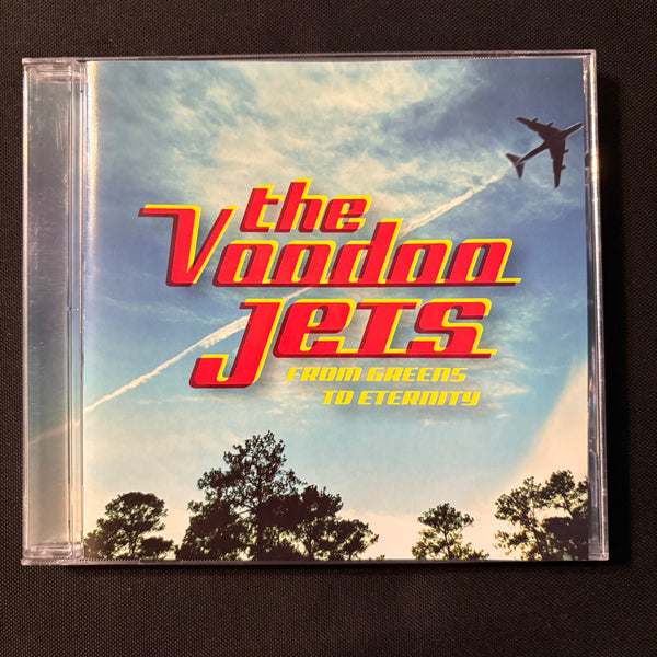 CD Voodoo Jets 'From Greens To Eternity' (2010) Connecticut power pop rock