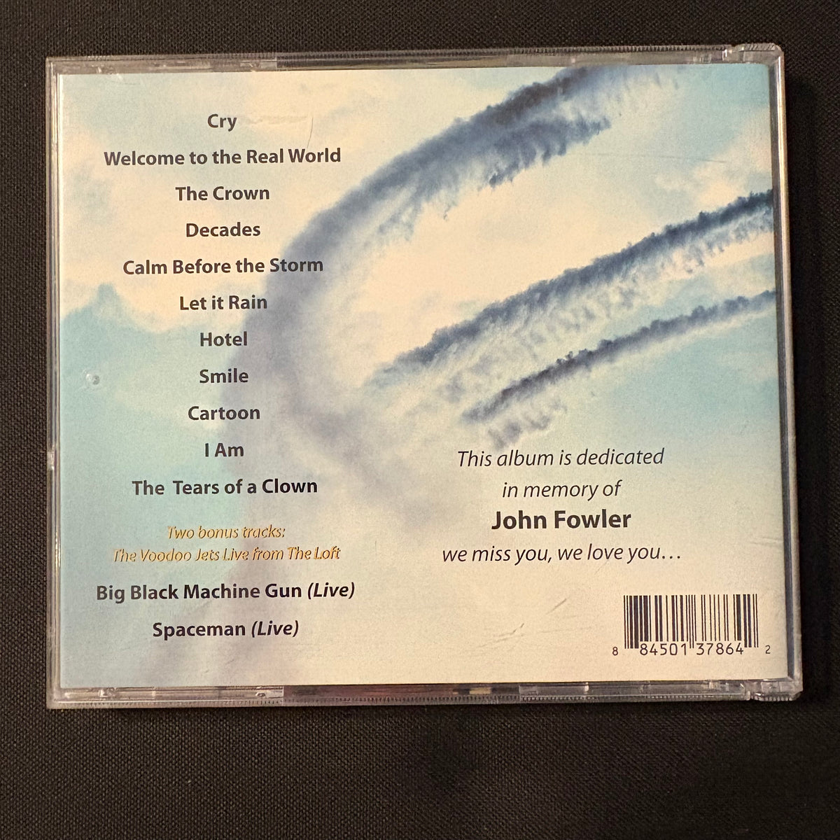 CD Voodoo Jets 'From Greens To Eternity' (2010) Connecticut power pop ...