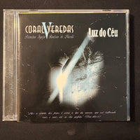 CD Coral Veredas 'Luz do Ceu' Christian choir music from Brazil Cilenio Peres