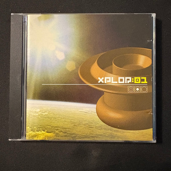 CD Xplor '01' (1998) Livonia Michigan indie prog rock trio
